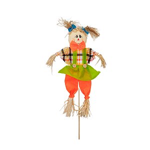 Espeto para Jardim - Espantalha de Festa Junina - 1 unidade - Rizzo