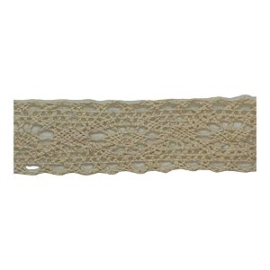 Fita Decorativa de Renda - 2,5cmx2m - 1 unidade - Rizzo