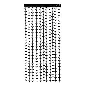 Cortina Decorativa de Halloween - Morcegos 2x1m  - 1 unidade - Rizzo