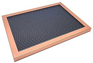 Quadro Letreiro Rose Gold 22,5X30,5 cm Artlille Rizzo
