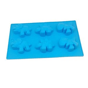 Forma de Silicone Média Dinossauro ArtLlile Rizzo Embalagens