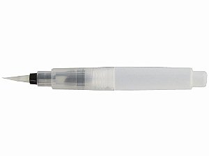 Pincel para Corante Recarregável Ponta Fina - Water Brush ArtLille  Confeitaria