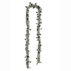 Festão decorativo Aranha - Preto e Branco - 2m - 1 unidade - Rizzo