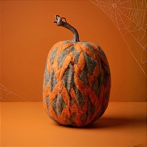 Enfeite Decorativo Halloween - Abobora - 24cm - 1 unidade - Rizzo