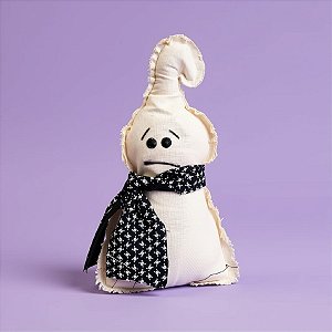 Enfeite Decorativo De Halloween - Fantasma Gota - 24cm - 1 unidade - Rizzo
