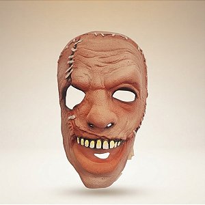 Máscara de Halloween - Zumbi - 23cm - 1 unidade - Rizzo