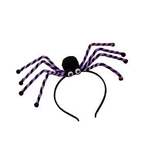 Tiara Halloween - Aranha Lilas - 1 unidade - Rizzo