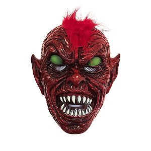 Máscara de Halloween - Monstro Org - 25cm - 1 unidade - Rizzo