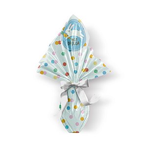 Saco Express 44x44cm para Ovos de 500g a 750g - Jump Branca - 5 unidades - Cromus - Rizzo