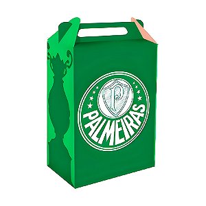 Caixa Surpresa - Palmeiras - 8 unidades - FestColor - Rizzo