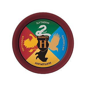 Prato de Papel Redondo - Harry Potter - 8 unidades - FestColor - Rizzo