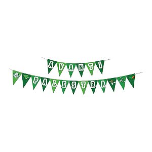 Faixa Decorativa Triangular Palmeiras - 1 unidade - FestColor - Rizzo