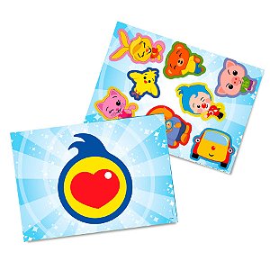 Kit Decorativo - Um Herói do Coração - 1 unidade - Festcolor - Rizzo