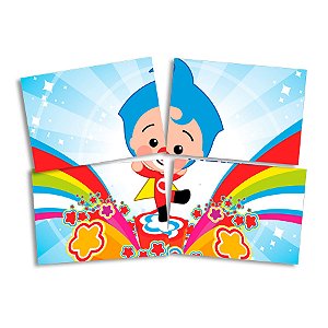 Painel 4 Lâminas - Um Herói do Coração - 1 unidade - Festcolor - Rizzo