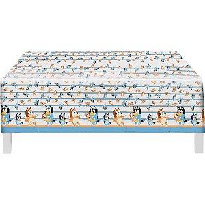 Toalha de Mesa - Bluey - 1 unidade - Festcolor - Rizzo