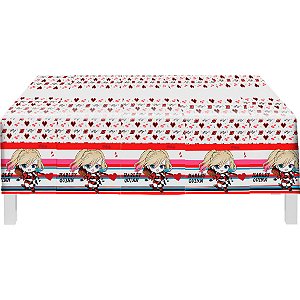 Toalha de Mesa - Arlequina - 1 unidade - Festcolor - Rizzo