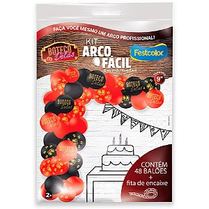 Kit Arco Fácil - Boteco Delas - 1 unidade - Festcolor - Rizzo