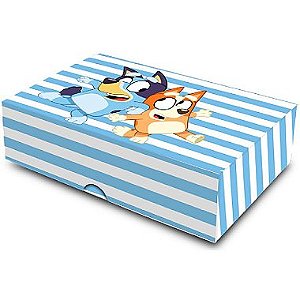 Caixa 6 Doces Retangular - Bluey - 1 unidade - Festcolor - Rizzo