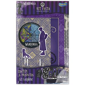 Kit Festas - Wandinha - 1 unidade - FestColor - Rizzo