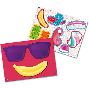 Kit Decorativo Festa Fini - 01 unidade - Festcolor - Rizzo Festas