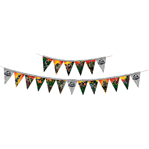Faixa Decorativa Festa Jurassic World - Festcolor - Rizzo Festas
