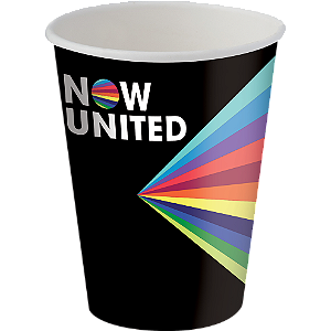 Copo de Papel 200ml Festa Now United - 08 Unidades - Festcolor - Festas