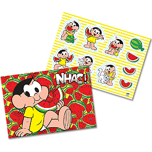 Kit Decorativo Festa Festa Magali - Festcolor - Rizzo Festas