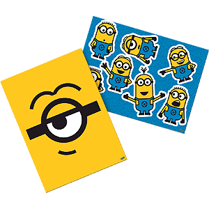 Kit Decorativo Festa Festa Minions - Festcolor - Rizzo Festas