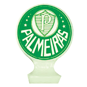 Vela Emblema Festa Palmeiras - 1 unidade - Festcolor -  Embalagens e Festas
