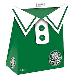 Caixa Surpresa Camisa Festa Palmeiras - 8 unidades - Festcolor -  Embalagens