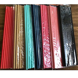 Canudo Biodegradável Liso - 20 un