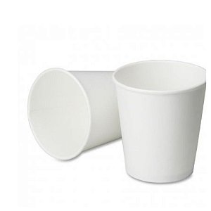 Copo de papel Branco Biodegradável- 20 unidades - 360 ml - Rizzo
