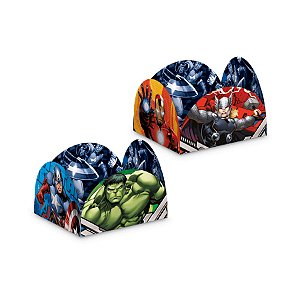 Porta Forminha - Avangers - 50 unidades - Regina - Rizzo