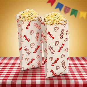 Saco de Papel - Pipoca P - 50 unidades - Regina - Rizzo