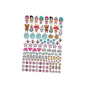 Mini Personagens Decorativos - Lol - 134 unidades - Regina - Rizzo