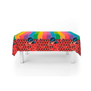 Toalha de Mesa - Lady Bug - 2,20m x 1,20  - 1 unidade - Regina - Rizzo
