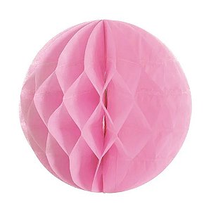 Lanterna de Papel Rosa 10cm - 1 unidade - Regina - Rizzo