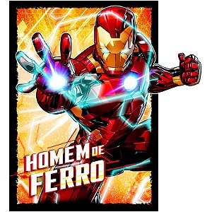 Painel Decorativo Festa Homem de Ferro - 01 unidade - Regina - Rizzo