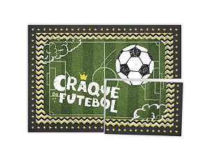 Painel Decorativo 126X88 Cm Festa Futebol 01 Unidade - Regina - Rizzo Festas