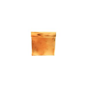 Caixa Cubo Para Presente Metalizada com Textura Dourado 4x4x4cm  - 10 unidades - ASSK - Rizzo