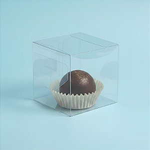 Caixa Cubo Transparente K6 (5cm x 5cm x 5cm) - 20 unidades - Assk - Rizzo