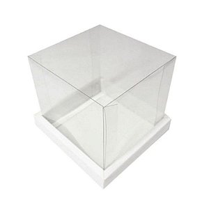 Caixa Panetone Branca 500G com 5 un Assk Rizzo Confeitaria