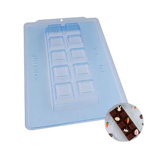 Forma de Acetato Especial Semiprofissional - Barra para Rechear Grande 1Kg - Ref. 3647 - BWB - Rizzo