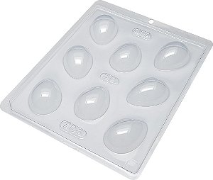 Forma de Acetato Ovo 30g Liso Cód. 704 - BWB - Rizzo Confeitaria
