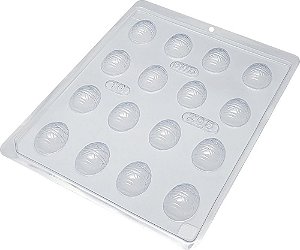 Forma de Acetato Ovitos 10g Cód. 205 BWB