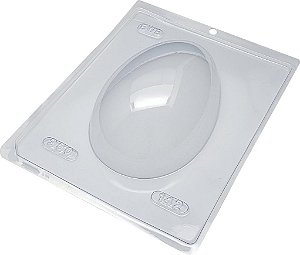 Forma de Acetato Ovo 350g Liso Cód. 142 BWB Rizzo Confeitaria