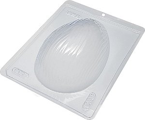 Forma Especial Ovo 500g Riscado Cód. 807 BWB Rizzo Confeitaria