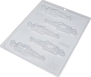 Forma de Acetato Corpo de Mulher Cód. 9597 BWB