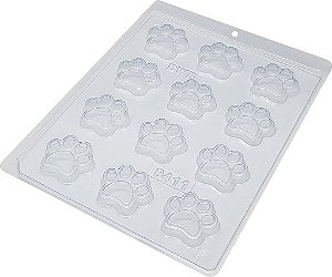Forma de Acetato Bombom Pata De Cachorro Cód. 9411 BWB