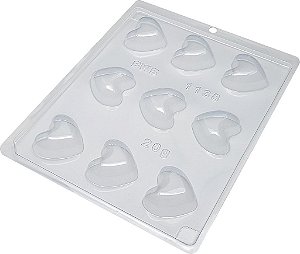 Forma de Acetato Bombom Coraçãozinho Cód. 1138 BWB